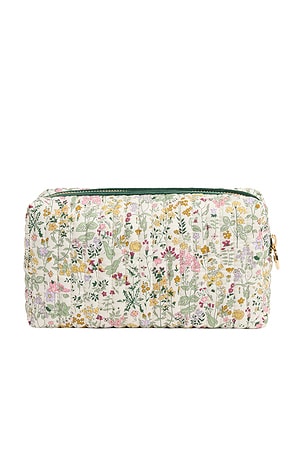 Stoney Clover Lane Small T-seam Pouch in Field Flowers