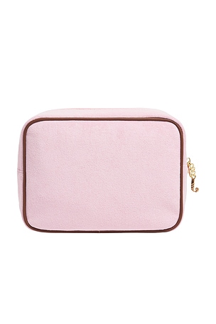 Stoney Clover Lane x Juicy Couture Large Pouch in Pink