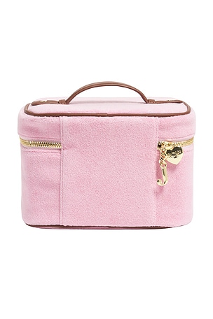 Stoney Clover Lane x Juicy Couture Vanity Case in Pink