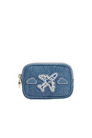 Micro Airplane Pouch Stoney Clover Lane