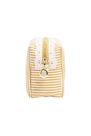 Stoney Clover Lane POCHETTE MEDIUM MEDIUM POUCH en Jaune