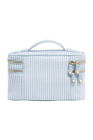 Stoney Clover Lane Double Zip Vanity en Bleu