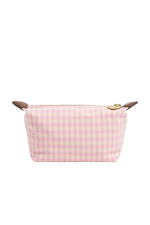 Stoney Clover Lane Pouchette in Rose Gingham