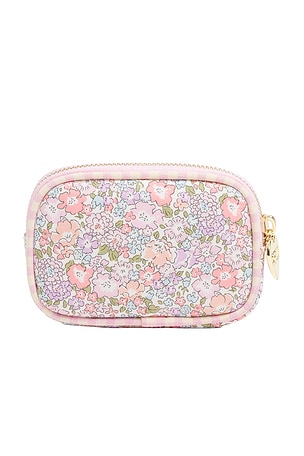 Stoney Clover Lane Embroidered Micro Pouch