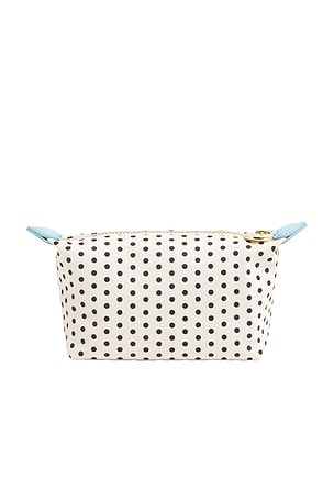 Stoney Clover Lane Pouchette in Small Dot Black