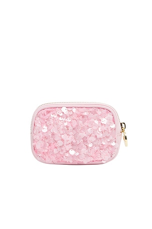 Stoney Clover Lane Micro Pouch in Pink