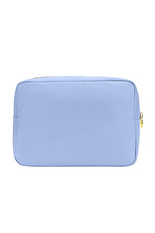 Stoney Clover Lane Classic Large Pouch in Periwinkle