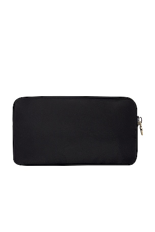 Stoney Clover Lane Skin Small Pouch in Noir