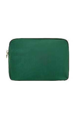 NEW Stoney Clover Lane Mini Pouch in authentic Emerald