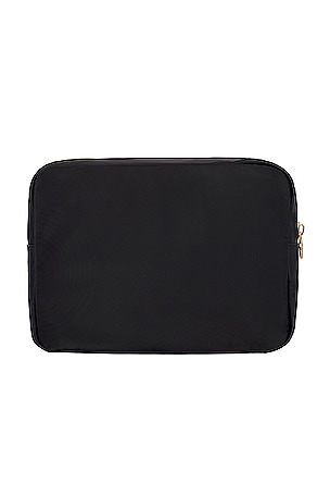 Stoney Clover Lane Stuff Large Pouch in Noir