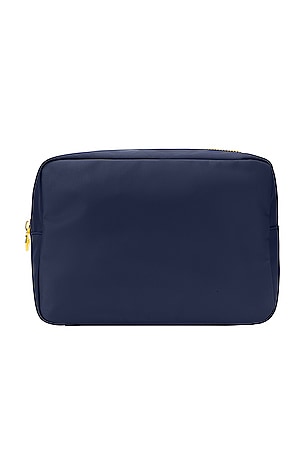 Stoney Clover Lane Classic Large Pouch in Saphire