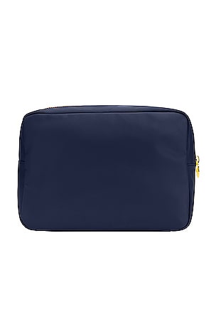 Stoney Clover Lane Classic Large Pouch in Saphire