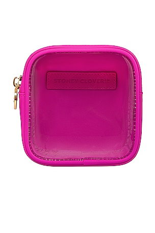 Stoney Clover Fuchsia store Clear Front Mini Pouch