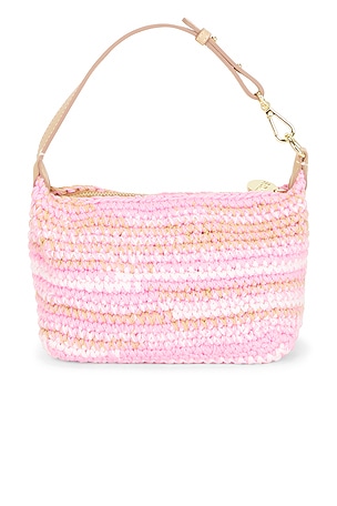 Stoney clover lane meni bolso de hombro en color rosado