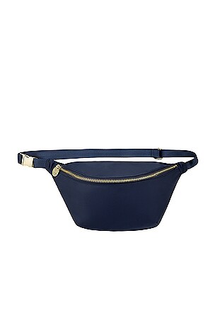 Stoney clover lane mochila divertida jumbo fanny pack en color azul mareno