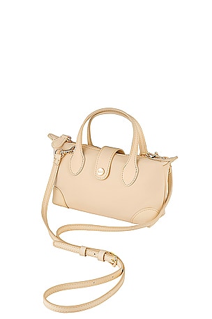 Stoney Clover Lane Pouchette Crossbody Bag in Tan