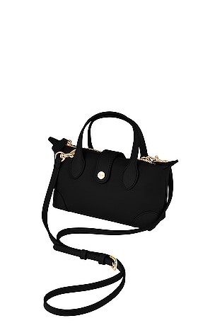 Stoney Clover Lane Pouchette Crossbody Bag in Black