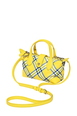 Stoney Clover Lane x Clueless Pouchette Crossbody in Yellow