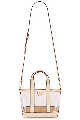 Clear Mini Tote Crossbody Bag Stoney Clover Lane