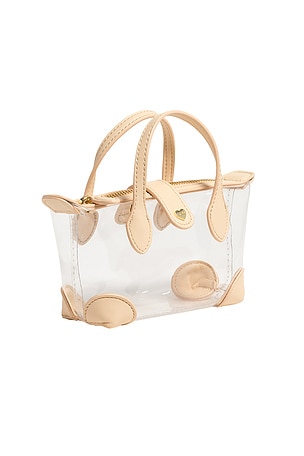 Stoney Clover Lane Clear Pouchette Crossbody Bag