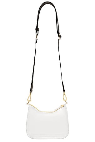 Stoney Clover Lane Clear Curved Crossbody Bag