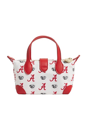 Stoney Clover Lane University Of Alabama Printed Nylon Pouchette Crossbody
