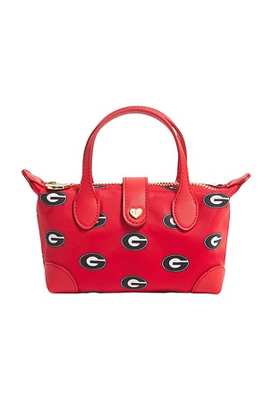 University Of Georgia Printed Nylon Pouchette Crossbody Stoney Clover Lane