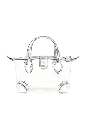 Stoney Clover Lane Clear Pouchette Crossbody Bag