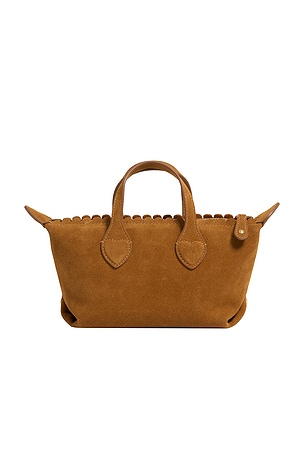 Stoney Clover Lane Pittsford Pouchette Crossbody Bag in Tan