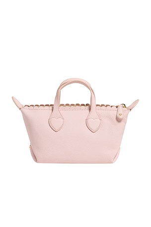 Stoney Clover Lane Pittsford Pouchette Crossbody Bag in Pink