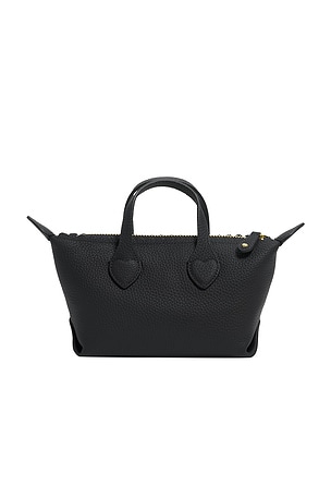 Stoney Clover Lane Pittsford Pouchette Crossbody Bag in Black