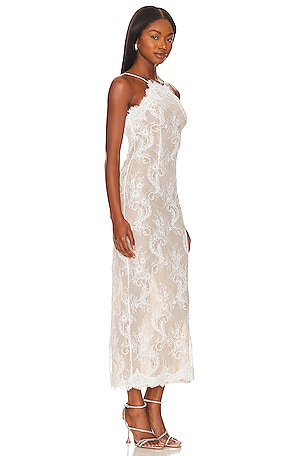 Stone Cold Fox x REVOLVE Tatiana Gown in White