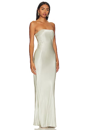 Stone Cold Fox x REVOLVE Mikayla Gown in Mint