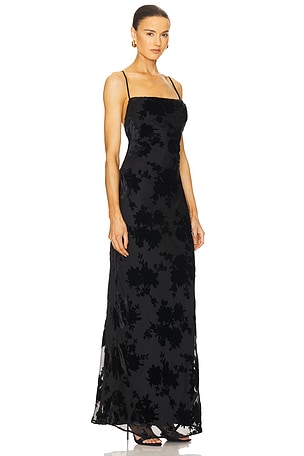Stone Cold Fox x REVOLVE Maya Gown in Black. Size XS. Also