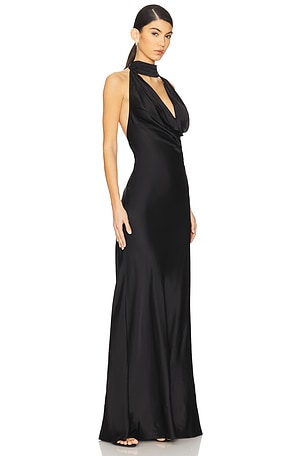 Stone Cold Fox x REVOLVE Amelia Gown in Black