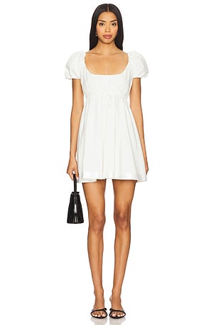 x REVOLVE Heather Mini Dress Stone Cold Fox