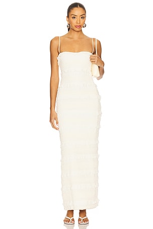 x REVOLVE Faye Maxi Dress Stone Cold Fox