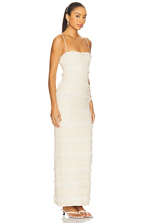 Stone Cold Fox x REVOLVE Faye Maxi Dress in Ivory