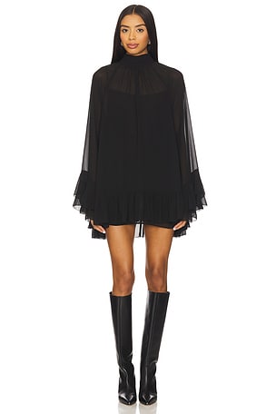 x REVOLVE Nelly Mini Dress Stone Cold Fox