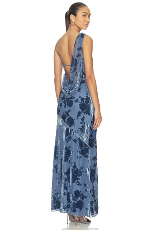 x REVOLVE Willow Gown Stone Cold Fox