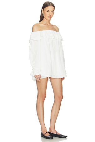 Stone Cold Fox x REVOLVE Abby Mini Dress in White