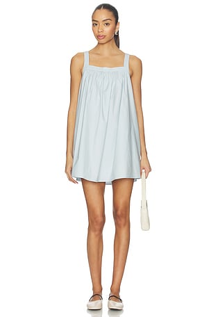 x REVOLVE Meadow Mini Dress Stone Cold Fox