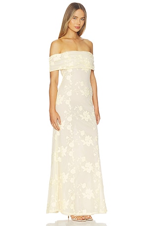 Stone Cold Fox x REVOLVE Jessie Gown in Lemon
