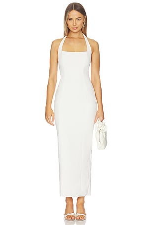 x REVOLVE Bonnie Midi Dress Stone Cold Fox