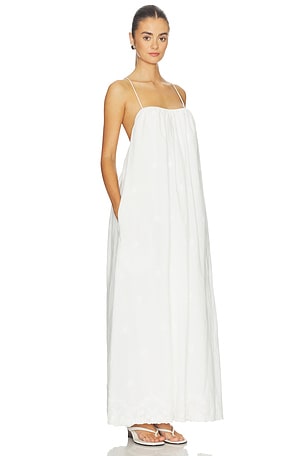 Stone Cold Fox x REVOLVE Abigail Maxi Dress in White