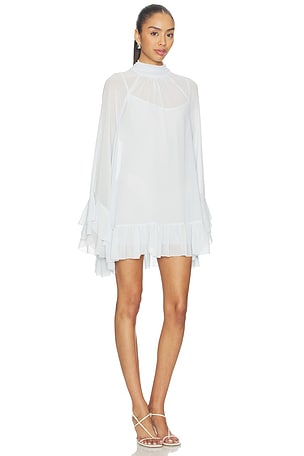 Stone Cold Fox x REVOLVE Nelly Mini Dress in Baby Blue