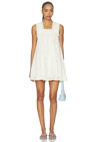 x REVOLVE Marlow Mini Dress Stone Cold Fox