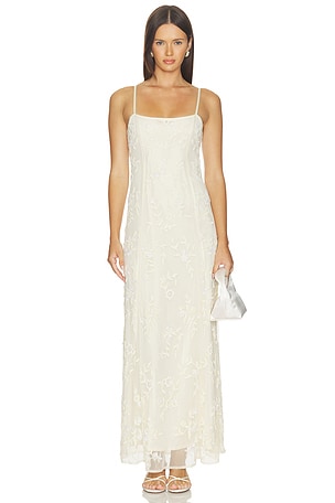 Stone Cold Fox x REVOLVE Amalia Dress in Ivory