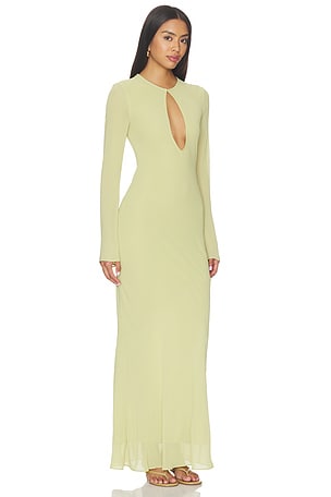 Stone Cold Fox x REVOLVE Galea Maxi Dress in Green