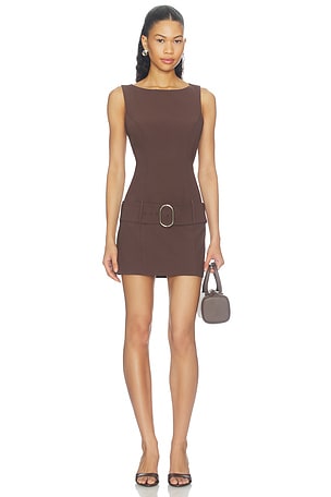 x REVOLVE Rhea Mini Dress Stone Cold Fox